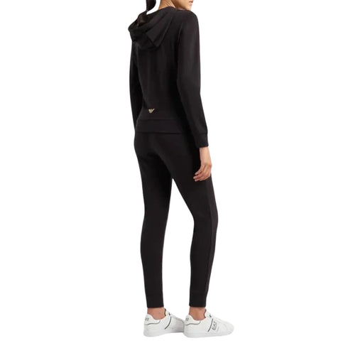 EA7 Emporio Armani Tuta sportiva Tuta Donna completa con strass XS P25 - EA7 EMPORIO8NTV51TJ9RZ - 1200 - XS - Francavilla Moda